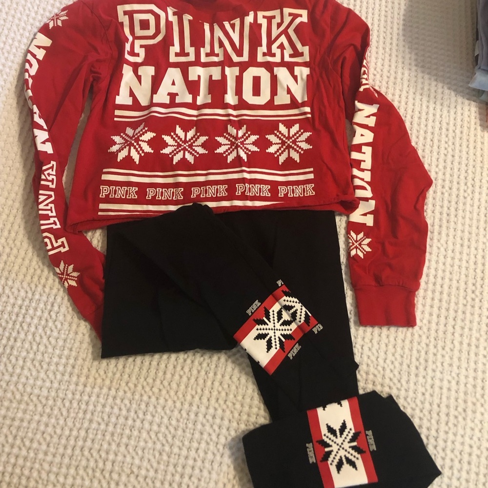 PINK brand lounge set